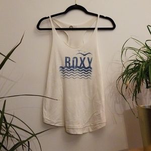 Racerback roxy tank
